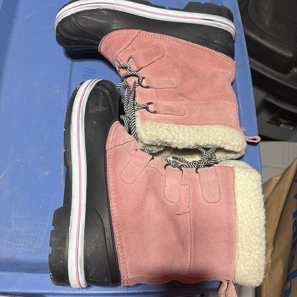 Pink size4 winter boots! - Picture 5 of 6